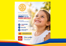 Rotary mobiliza Votuporanga em ação de conscientização e vacinação contra a poliomielite