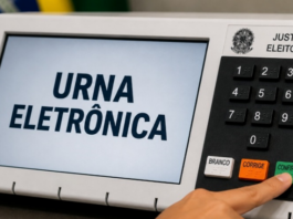 Urna eletrônica precisou ser reiniciada em local de votação de Votuporanga; chuvas e falhas pontuais também provocaram transtornos em municípios da região.